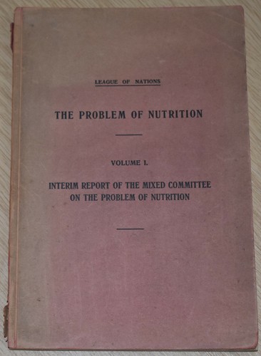 Problem nutrition league of - league,