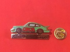 pins CARRERA CUP PORSCHE verte