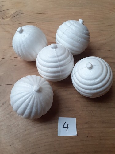 Lot boules polystyrène - lot,