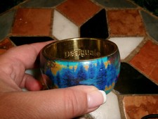 Bracelet résine et laiton  DESIGUAL collection