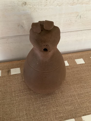 Ancien pot cochon pichet - ancien,