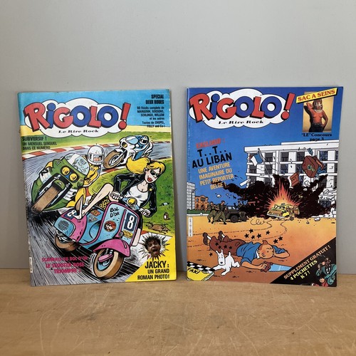 Lot revues magazines - revues,