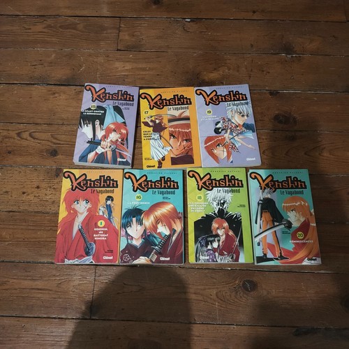 Lot manga kenshin vagabond - lot,
