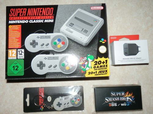 Super nintendo classic mini - nintendo,