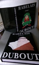 Rabelais en 2 tomes - DUBOUT - Michele Trinckvel 1993
