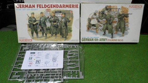 Lot maquette german 6th army - maquette,