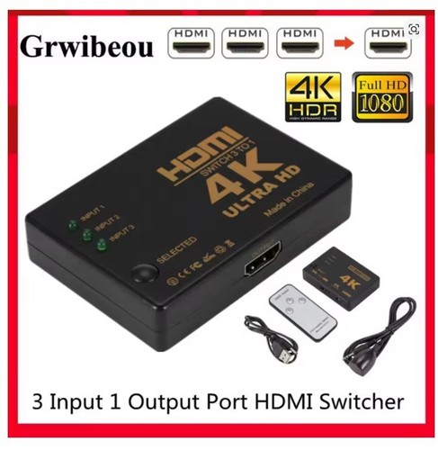 Hdmi répartiteur ultra hd - répartiteur,