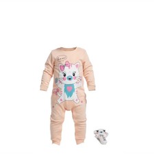 🌸🐱 Pyjama Bébé Fille +