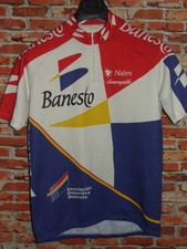Banesto NALINI Maillot de Vélo Shirt Maillot Cyclisme Taille