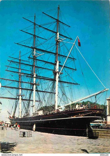 Carte postale bateaux - carte,