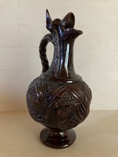 Ancien pichet zoomorphe en