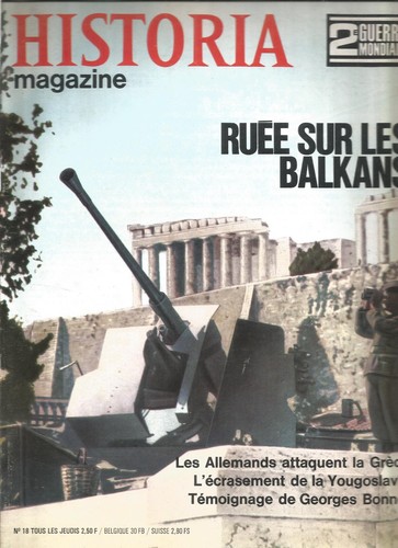 Historia 2e guerre - n°18-,