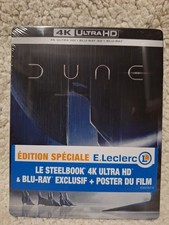 Dune steelbook leclerc 4k - -,