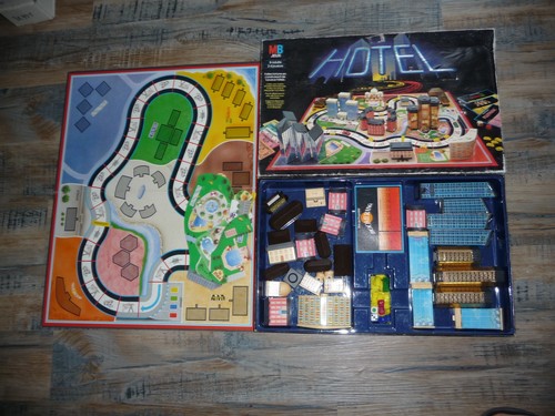 Jeu société hotel - jeu,