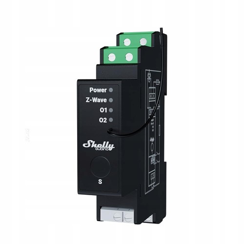 Module commutation wave - commutation, z-wave