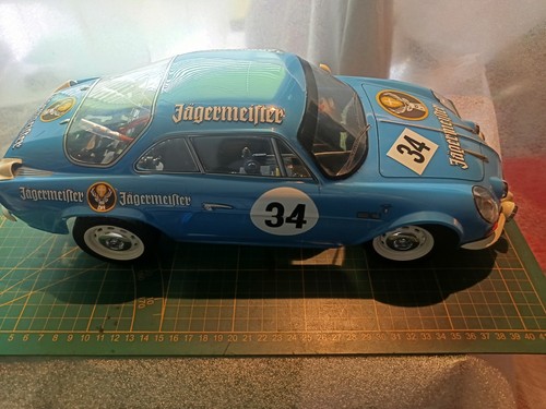 Tamiya renault alpine - 1/10,