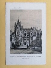 CPA "Supra" Normandie Gravure