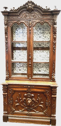 Buffet deux corps formant - buffet,