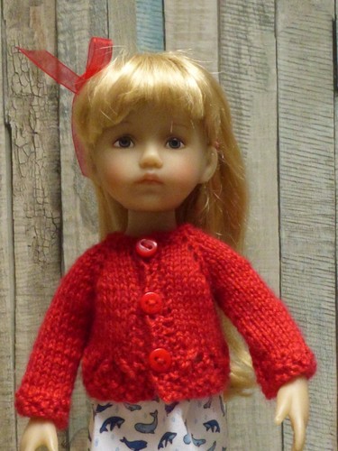 Gilet poupée boneka cm - gilet,