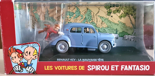 Spirou fantasio 43 renault - &,
