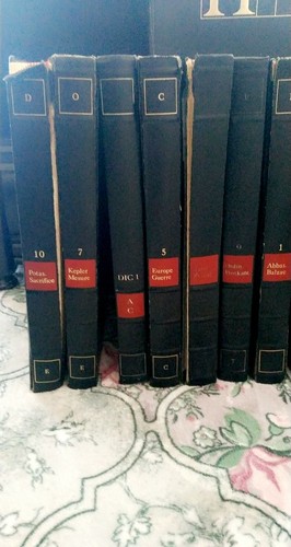 Lot encyclopédie hachette - encyclopÉdie,