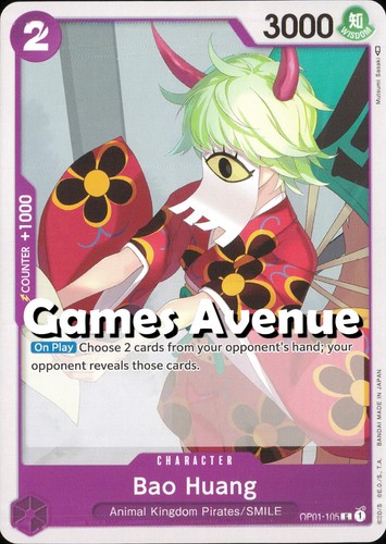 One piece card game - :, op01-105