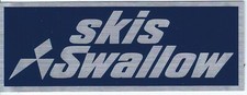 Swallow Skis Vintage Unused