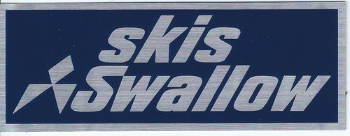 Swallow skis vintage unused - swallow,
