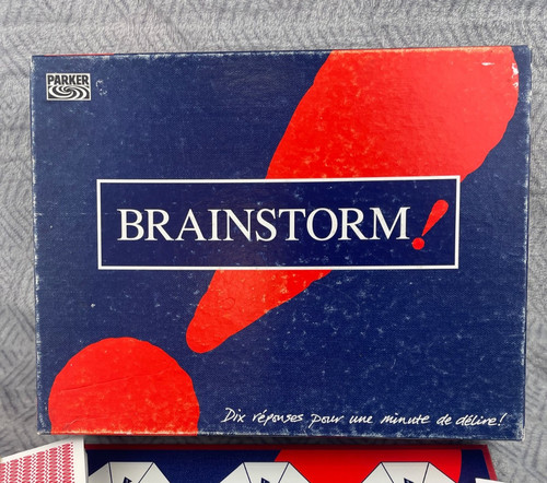 Jeu brainstorm parker complet - jeu,