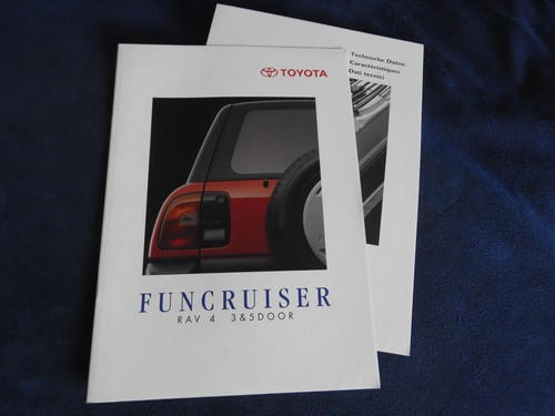 Catalogue toyota rav fun - toyota,
