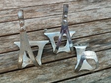 Lot Cale-pieds Vélo Vintage