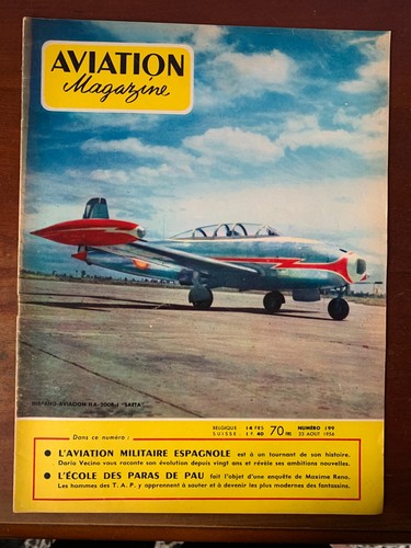 Aviation magazine 199 - aviation, du