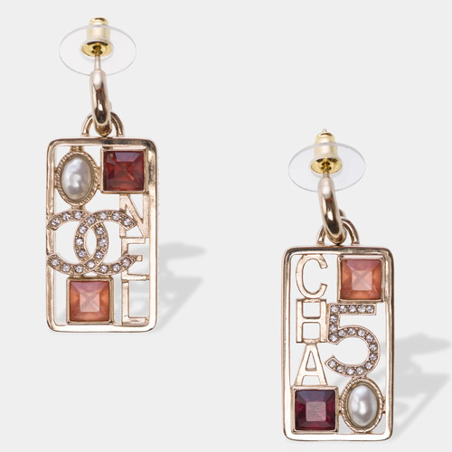 Bijoux chanel métal doré - bijoux,