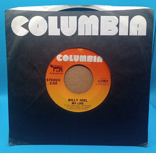 Billy joel rpm life 52nd - billy,