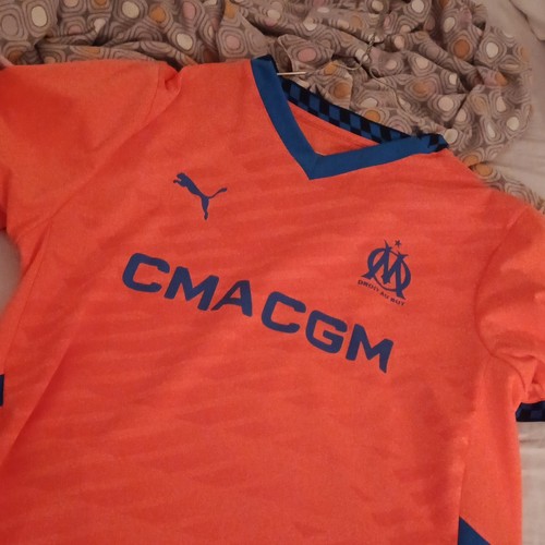 Puma maillot third 2024 - om,