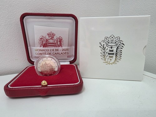 Coffret euros be - coffret, 2€