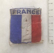 FRANCE 1944 - Insigne tissu