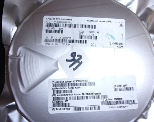 Tajc476m016tnjv µf 16 - tajc476m016tnjv,