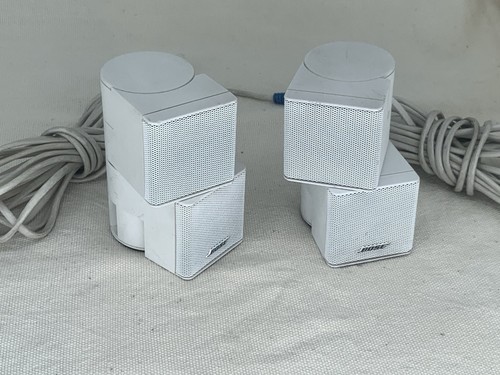 Paire enceinte satellite - paire, d’enceinte