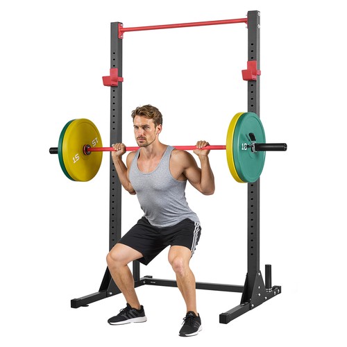 Uimoso power cage squat rack - power,