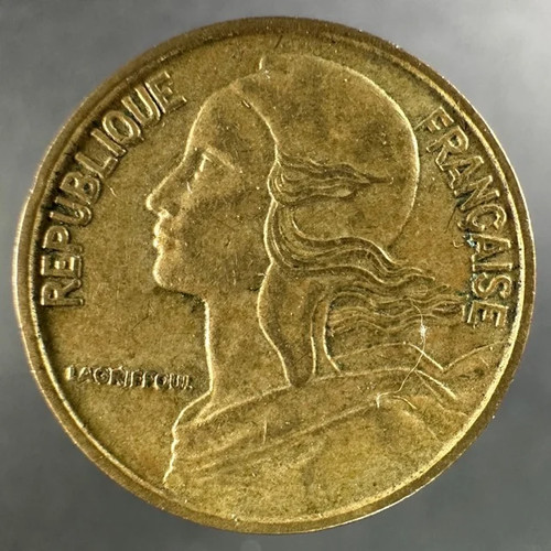 1966 france centimes - centimes, –