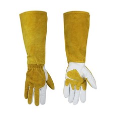 Gants de jardinage résistants à l'usure manches longues à deux couches pour t
