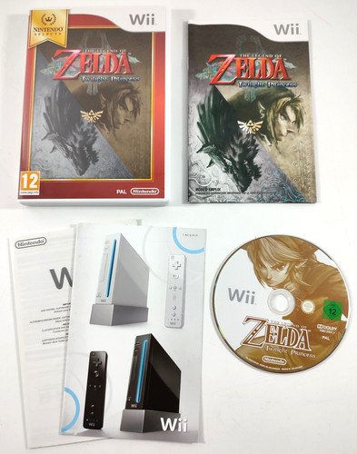 Jeu wii zelda - wii, vf