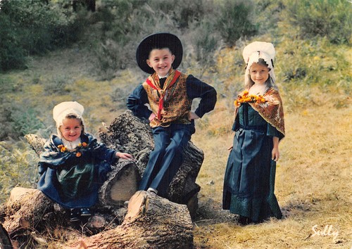 Auvergne limousin folklore - 19,