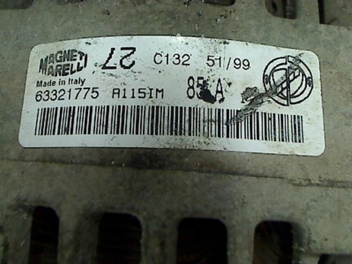 Alternateur fiat punto - fiat, phase