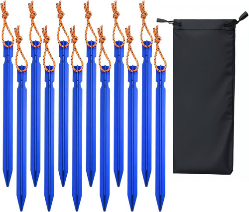 Pack tent stakes 7 inch - 12, stakes,