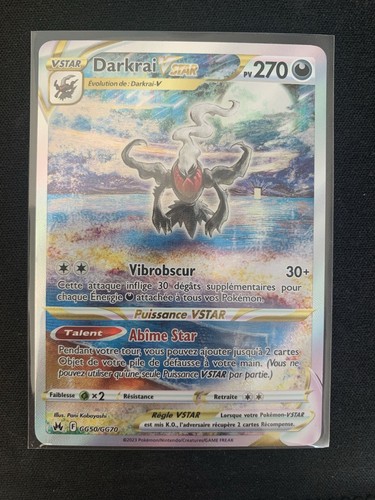 Carte pokemon darkrai - darkrai, vstar