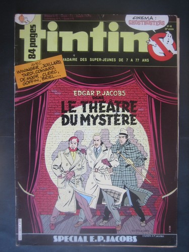Journal tintin de 1984 - journal,