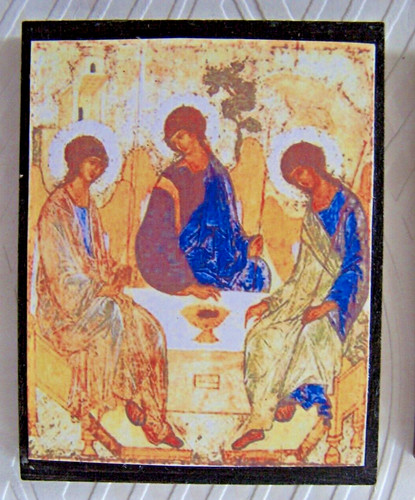Icone sainte trinite - icone, la