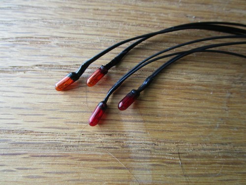 Pocher amber red bulbs - 4,